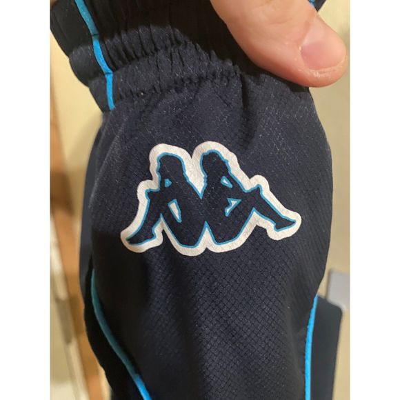 Men's Medium Blue Kappa Track Pants - Picture 4 of 6
